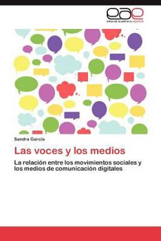 Paperback Las Voces y Los Medios [Spanish] Book