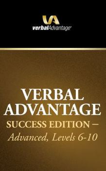 Audio CD Verbal Advantage Success Edition, Levels 6-10 Book