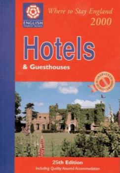 Paperback England: Hotels & Guesthouses in England Book