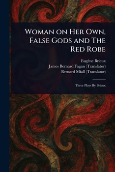 Paperback Woman on Her Own, False Gods and The Red Robe Book