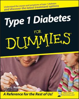 Paperback Type 1 Diabetes for Dummies Book