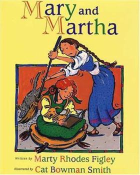 Hardcover Mary and Martha Book