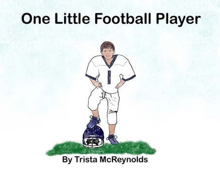 Paperback One Little Football Player Book