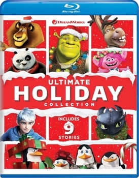 Blu-ray The DreamWorks Ultimate Holiday Collection Book