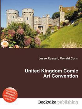 Paperback United Kingdom Comic Art Convention Book
