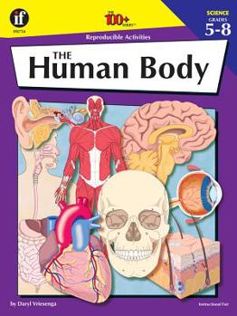 Paperback Human Body, Grades 5 - 8 Book