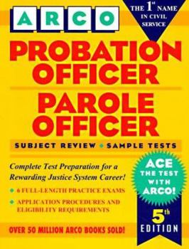 Paperback Probation Officer, Parole Officer Book