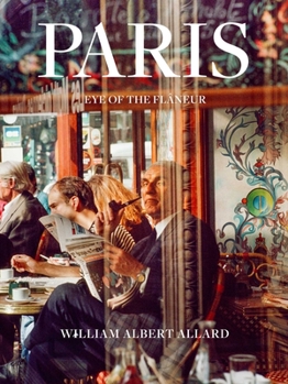Hardcover Paris: Eye of the Fl?neur Book