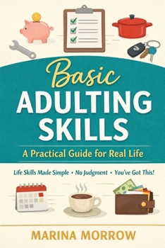 Paperback Step by step of basic adulting Book