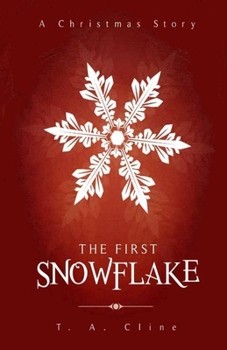 Paperback The First Snowflake Book