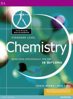 Paperback Chemisty-Standard Level-Pearson Baccaularete for Ib Diploma Programs Book