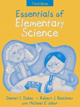 Paperback Essentials of Elementary Science, (Part of the Essentials of Classroom Teaching Series), Mylabschool Edition Book