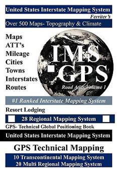 Paperback United States Road Atlas Volume 1: United States Interstate Mapping System Book