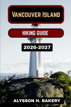 Paperback Vancouver Island Hiking Guide Book