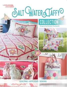 Paperback Salt Water Taffy Collection: 8 English Paper-Piecing Projects; Vintage Charm Book