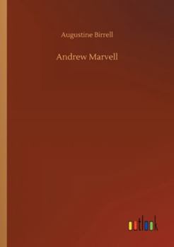 Paperback Andrew Marvell Book