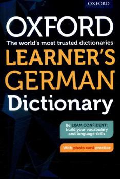 Paperback Oxford Learner's German Dictionary Book