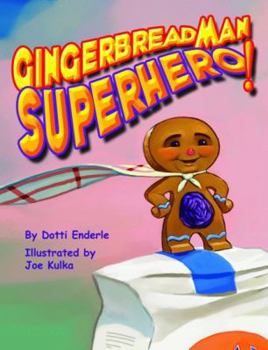 Hardcover Gingerbread Man Superhero! Book