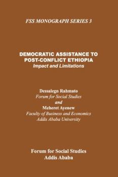Paperback Democratic Assistance to Post-Conflict E Book