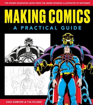 Paperback Making Comics: A Practical Guide Book