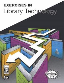 Spiral-bound Exercises in Library Technology Book