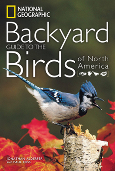 Paperback National Geographic Backyard Guide to the Birds of North America Book