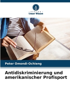Paperback Antidiskriminierung und amerikanischer Profisport [German] Book