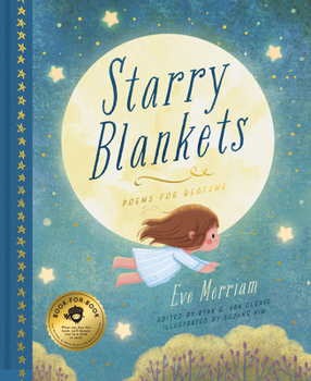 Hardcover Starry Blankets: Poems for Bedtime Book