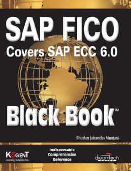 Paperback SAP FICO Covers SAP ECC 6.0 Black Book