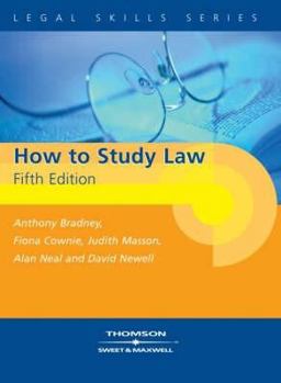 Paperback How to Study Law Book