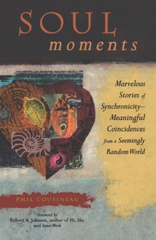 Paperback Soul Moments: Marvelous Stories of Synchronicity-Meaningful Coincidences from a Seemingly Random World Book