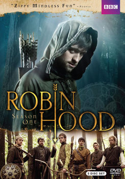 DVD Robin Hood: Season One Book