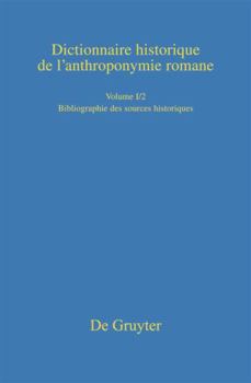 Bibliographie des sources historiques