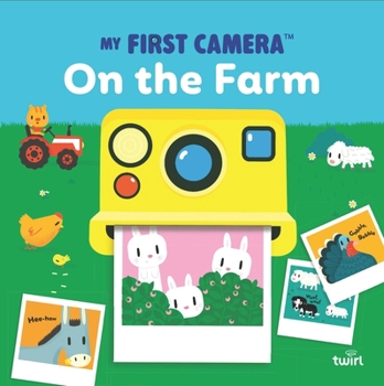 Paperback My First Camera: On the Farm Book