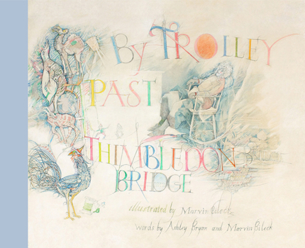 Hardcover By Trolley Past Thimbledon Bridge Book