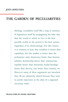Paperback The Garden of Peculiarities Book
