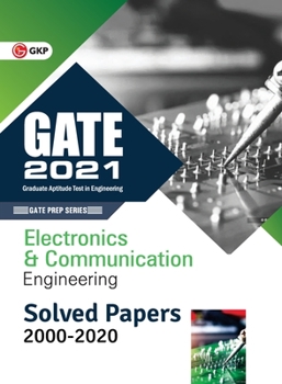 Paperback GATE 2021 - Electronics and Communication Engineering - Solved Papers 2000-2020 Book