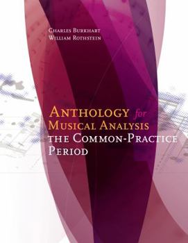 Paperback Anthology for Musical Analysis: The Common-Practice Period Book