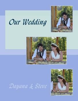 Paperback Our Wedding Book
