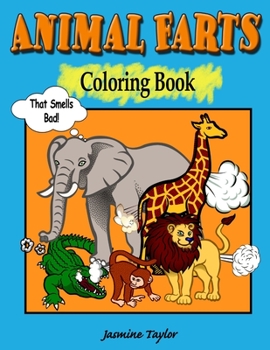 Paperback Animal Farts Coloring Book
