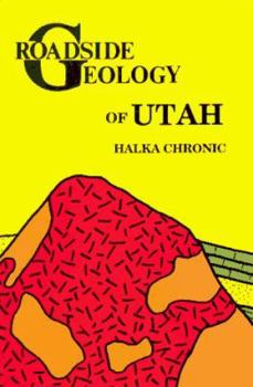 Paperback Roadside Geology of Utah Book