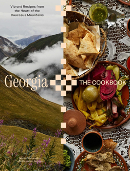 Hardcover Georgia: The Cookbook Book