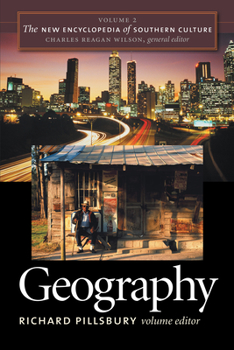 Paperback The New Encyclopedia of Southern Culture: Volume 2: Geography Book