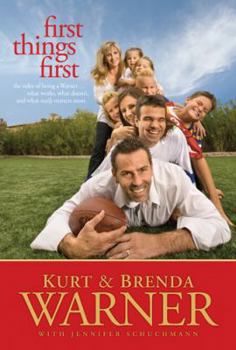 Hardcover First Things First: The Rules of Being a Warner Book