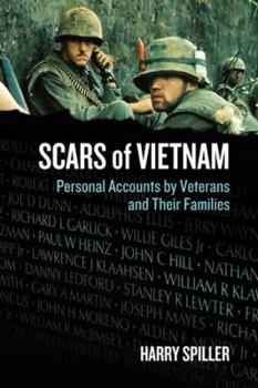 Paperback Scars of Vietnam: Personal Accounts by Veterans and Their Families Book