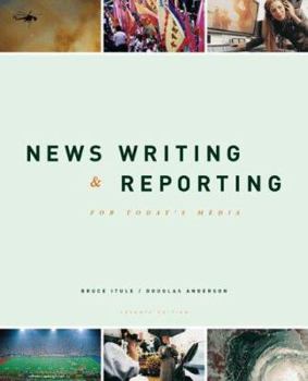 Hardcover New Writing and Reporting for Today's Media with Powerweb Book