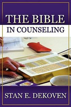 Paperback The Bible In Counseling Book