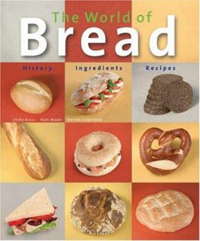 Hardcover The World of Bread Book