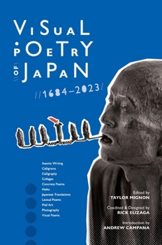 Hardcover Visual Poetry of Japan: 1684-2023 Book