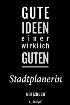 Notizbuch für Stadtplaner / Stadtplanerin: Originelle Geschenk-Idee [120 Seiten liniertes blanko Papier] (German Edition)